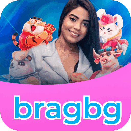 Plataforma bragbg mostrando interface moderna, jogos certificados e recursos de segurança licenciados