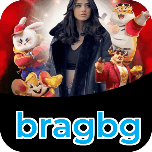 Interface do aplicativo bragbg mostrando jogos disponíveis no iOS e Android